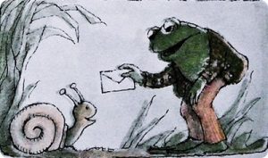 개구리와 두꺼비는 친구